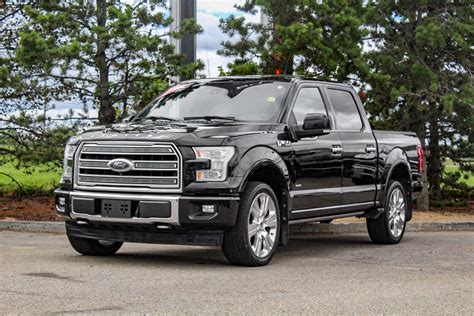used ford f-150 limited